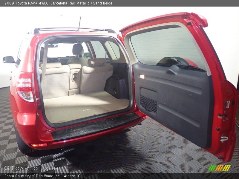 Barcelona Red Metallic / Sand Beige 2009 Toyota RAV4 4WD