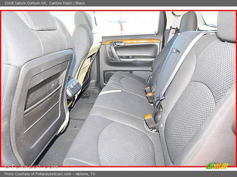 Carbon Flash / Black 2008 Saturn Outlook XR