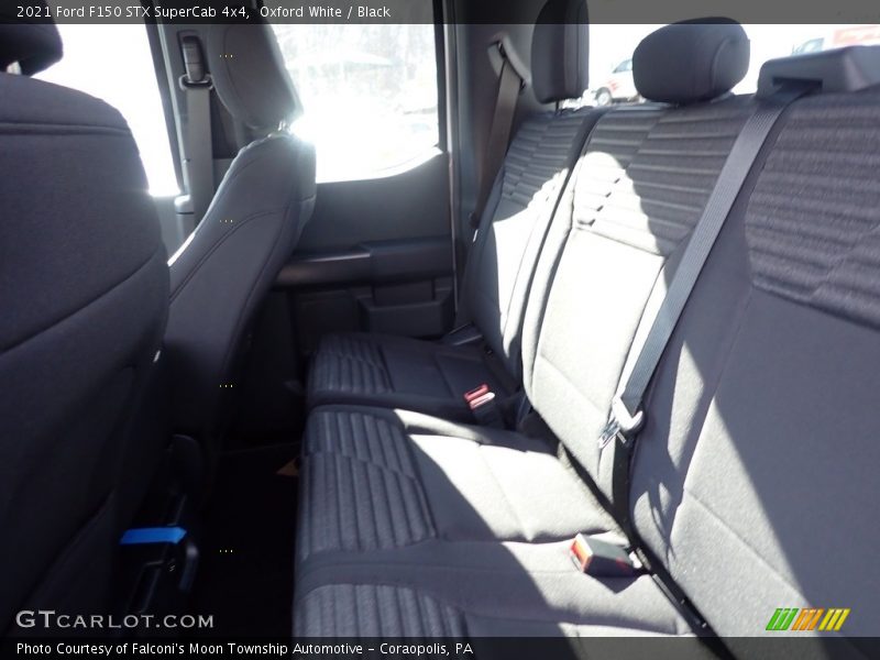 Oxford White / Black 2021 Ford F150 STX SuperCab 4x4