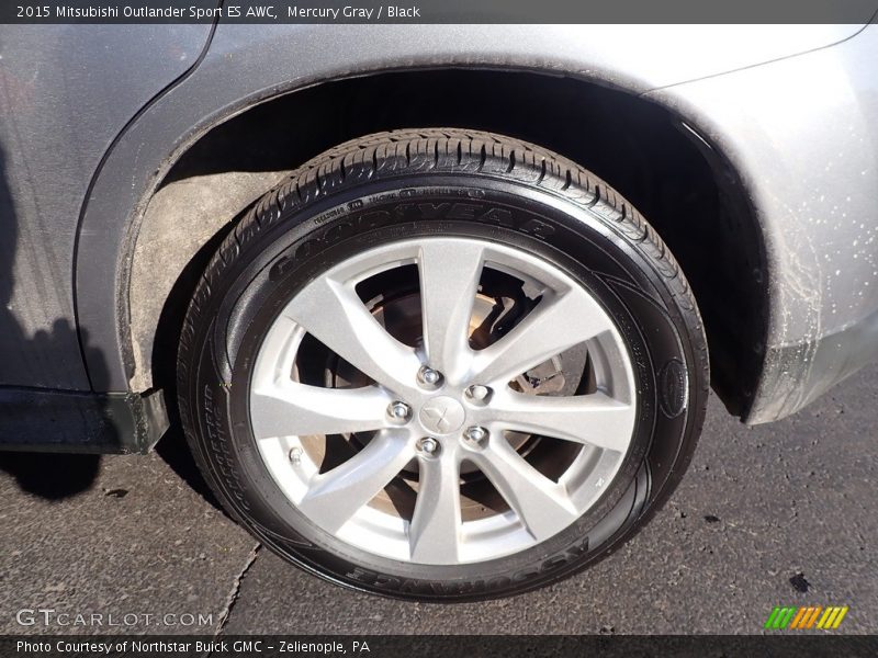  2015 Outlander Sport ES AWC Wheel
