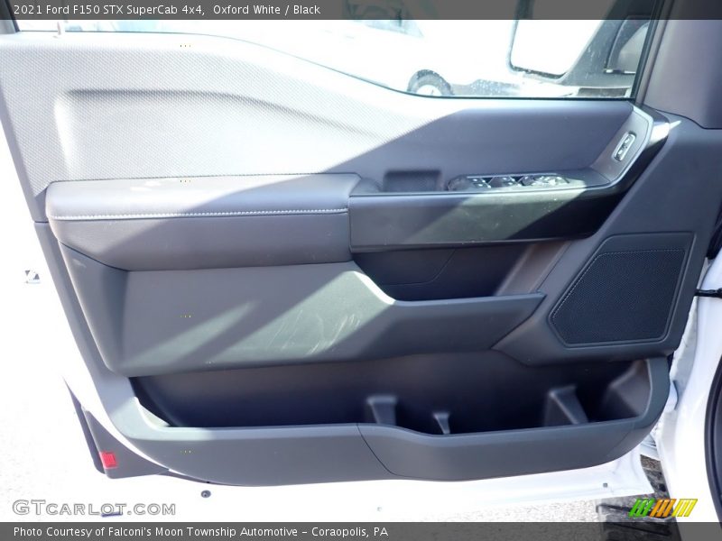 Oxford White / Black 2021 Ford F150 STX SuperCab 4x4