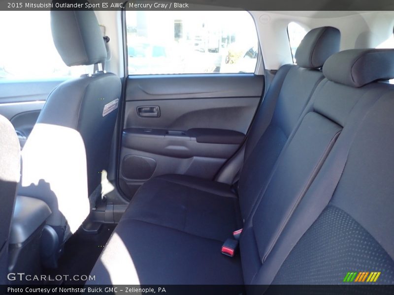 Mercury Gray / Black 2015 Mitsubishi Outlander Sport ES AWC