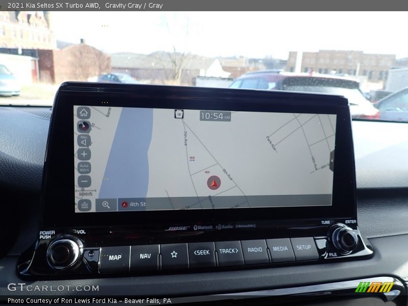 Gravity Gray / Gray 2021 Kia Seltos SX Turbo AWD