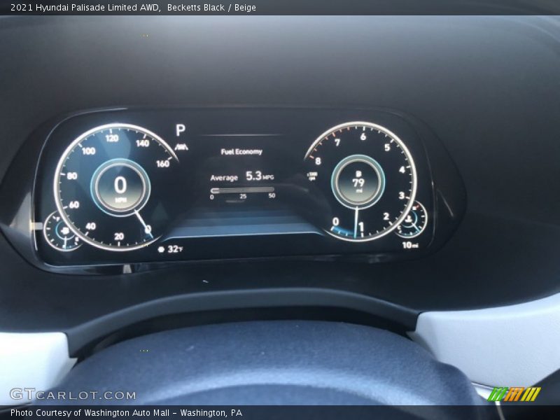 Becketts Black / Beige 2021 Hyundai Palisade Limited AWD