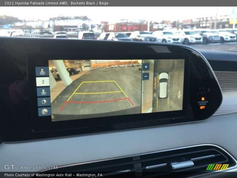 Becketts Black / Beige 2021 Hyundai Palisade Limited AWD