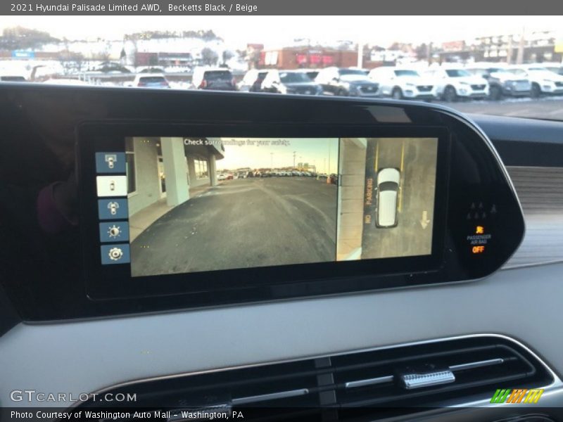 Becketts Black / Beige 2021 Hyundai Palisade Limited AWD