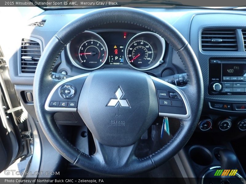  2015 Outlander Sport ES AWC Steering Wheel