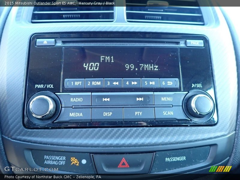 Audio System of 2015 Outlander Sport ES AWC