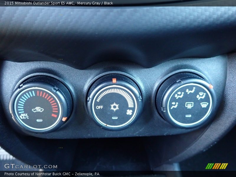 Controls of 2015 Outlander Sport ES AWC
