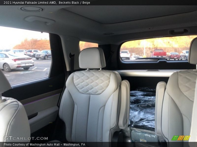 Becketts Black / Beige 2021 Hyundai Palisade Limited AWD