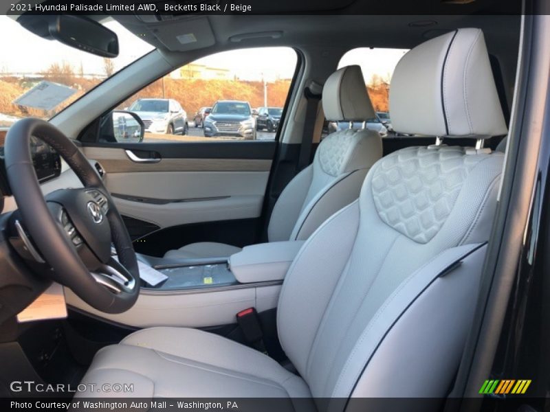 Becketts Black / Beige 2021 Hyundai Palisade Limited AWD