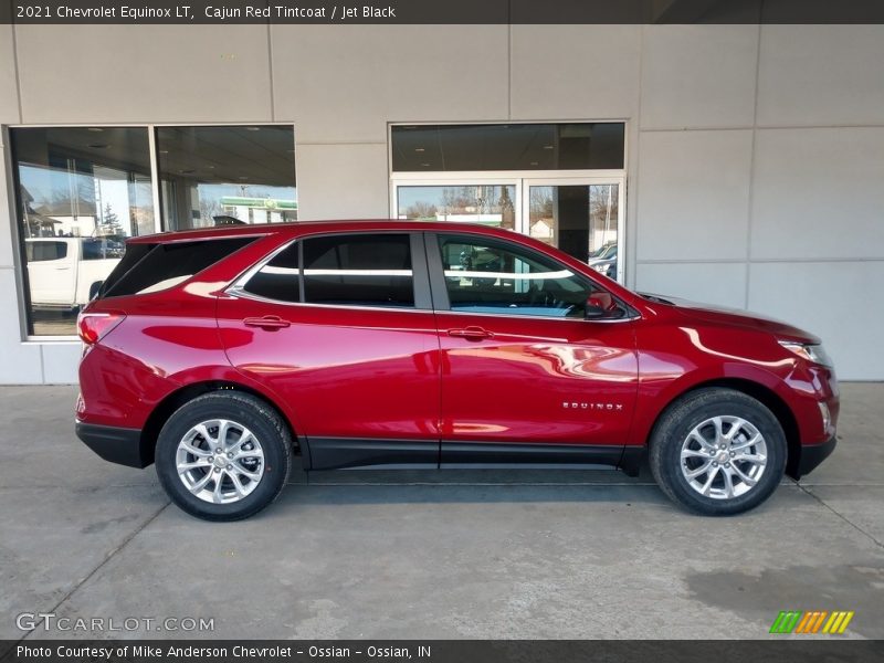 2021 Equinox LT Cajun Red Tintcoat