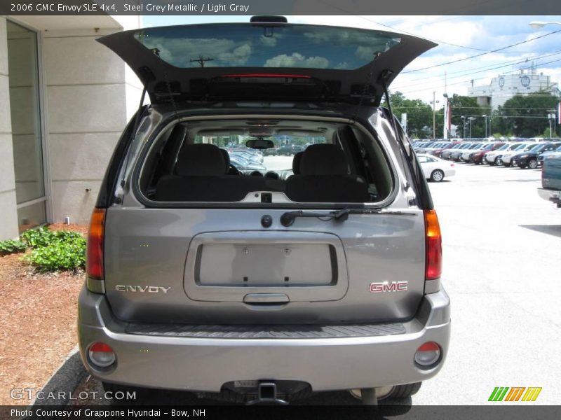 Steel Grey Metallic / Light Gray 2006 GMC Envoy SLE 4x4