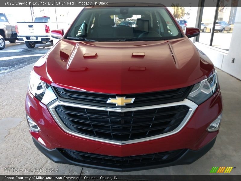 Cajun Red Tintcoat / Jet Black 2021 Chevrolet Equinox LT