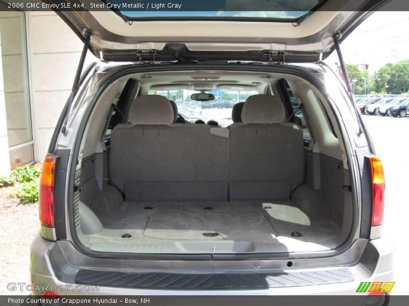 Steel Grey Metallic / Light Gray 2006 GMC Envoy SLE 4x4