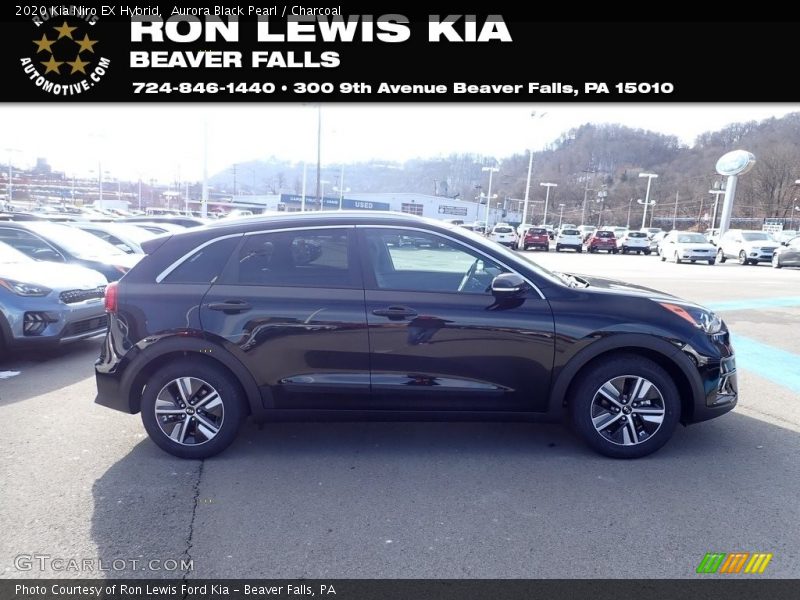 Aurora Black Pearl / Charcoal 2020 Kia Niro EX Hybrid