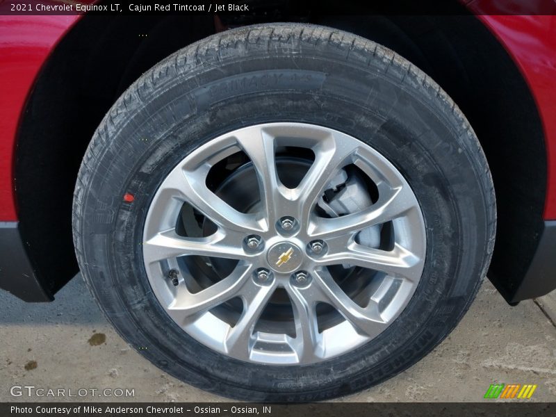  2021 Equinox LT Wheel