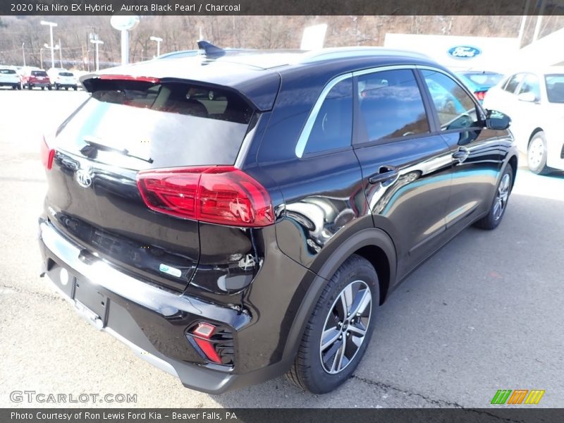 Aurora Black Pearl / Charcoal 2020 Kia Niro EX Hybrid