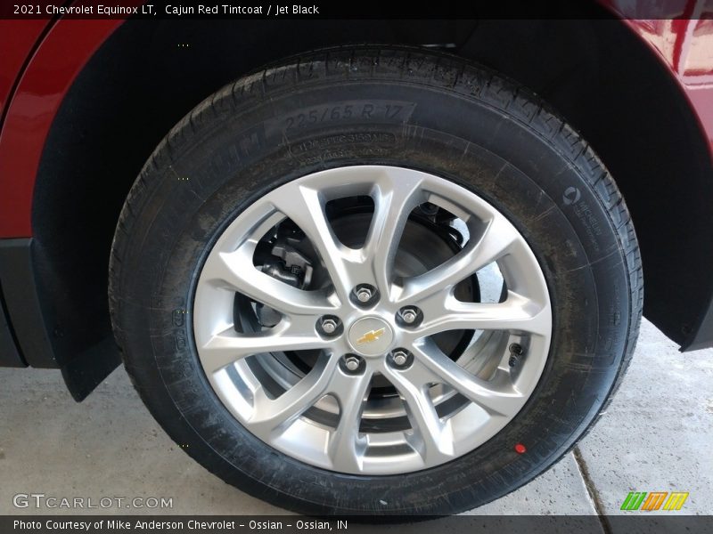  2021 Equinox LT Wheel