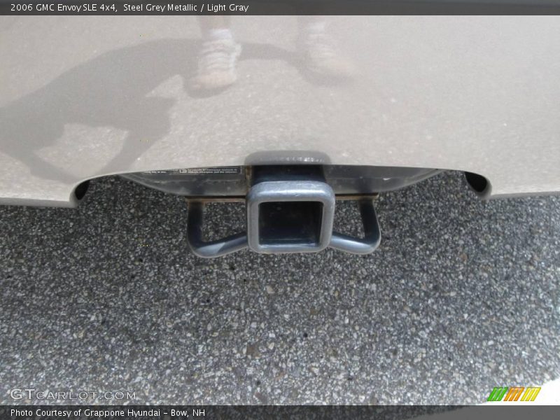 Steel Grey Metallic / Light Gray 2006 GMC Envoy SLE 4x4