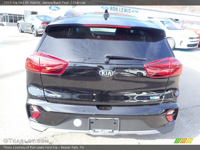 Aurora Black Pearl / Charcoal 2020 Kia Niro EX Hybrid