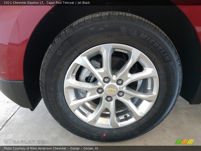  2021 Equinox LT Wheel