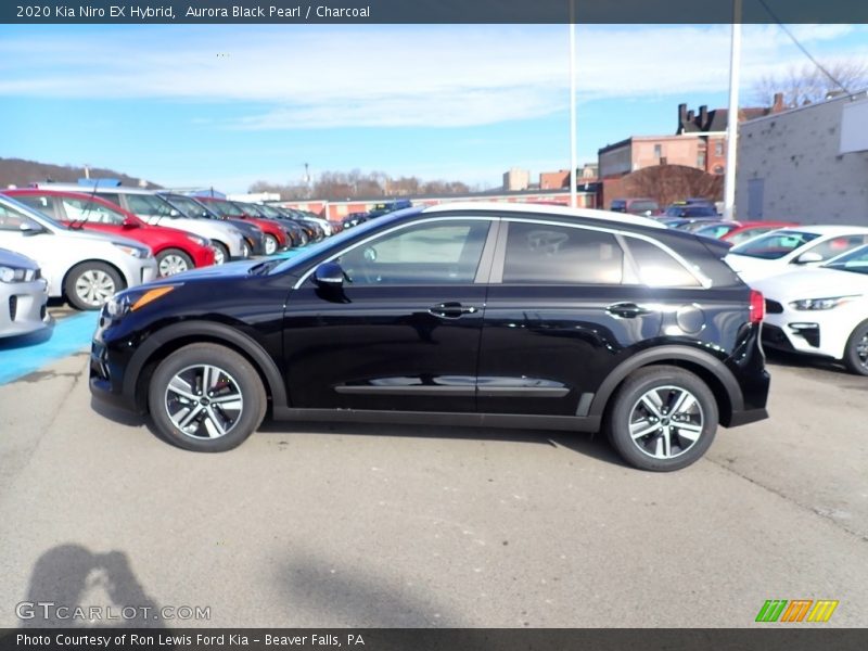 Aurora Black Pearl / Charcoal 2020 Kia Niro EX Hybrid