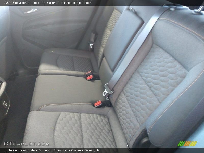 Cajun Red Tintcoat / Jet Black 2021 Chevrolet Equinox LT
