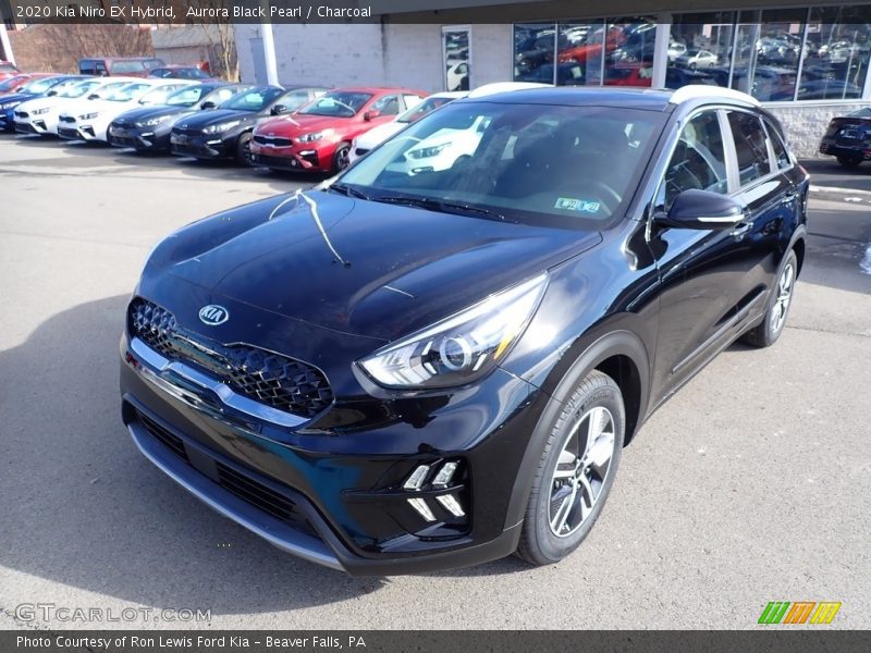 Aurora Black Pearl / Charcoal 2020 Kia Niro EX Hybrid