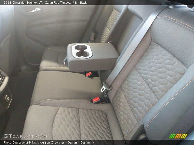 Cajun Red Tintcoat / Jet Black 2021 Chevrolet Equinox LT