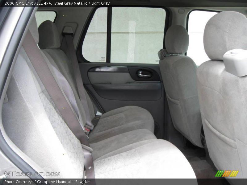 Steel Grey Metallic / Light Gray 2006 GMC Envoy SLE 4x4