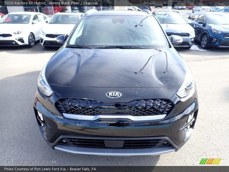 Aurora Black Pearl / Charcoal 2020 Kia Niro EX Hybrid