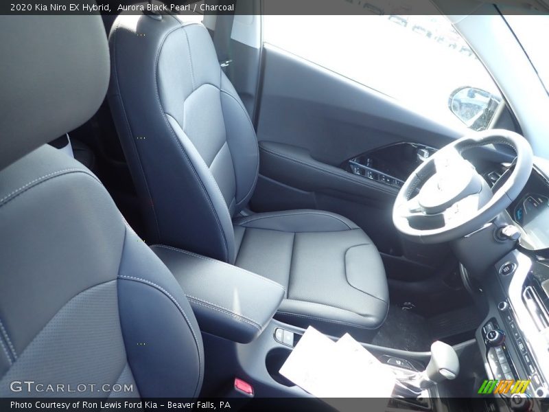 Aurora Black Pearl / Charcoal 2020 Kia Niro EX Hybrid
