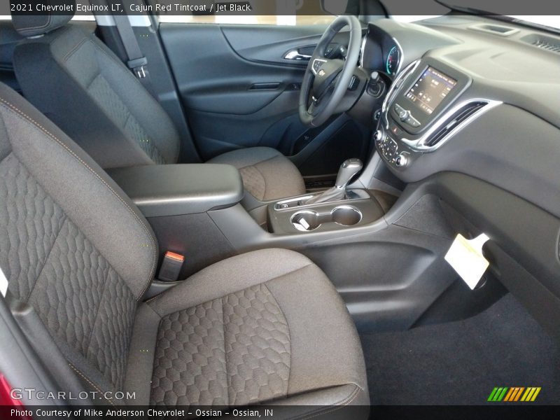 Cajun Red Tintcoat / Jet Black 2021 Chevrolet Equinox LT