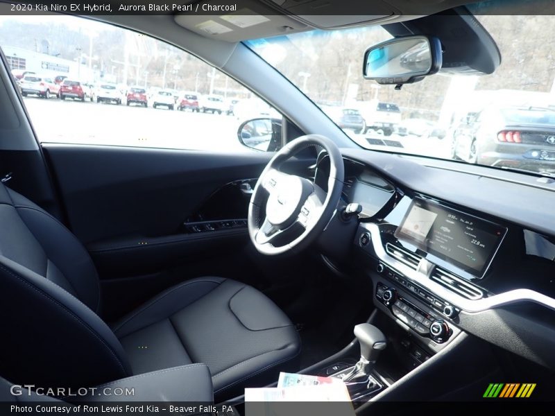 Aurora Black Pearl / Charcoal 2020 Kia Niro EX Hybrid