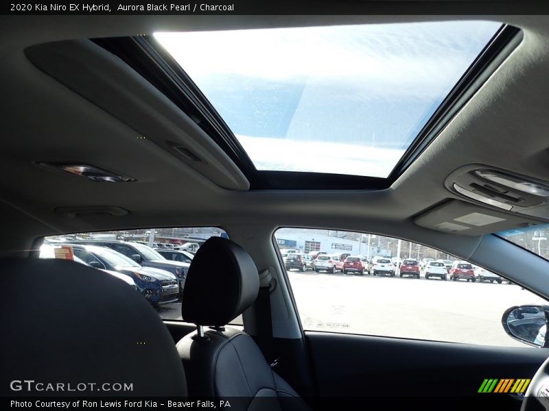 Aurora Black Pearl / Charcoal 2020 Kia Niro EX Hybrid