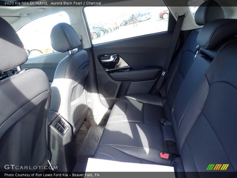 Aurora Black Pearl / Charcoal 2020 Kia Niro EX Hybrid