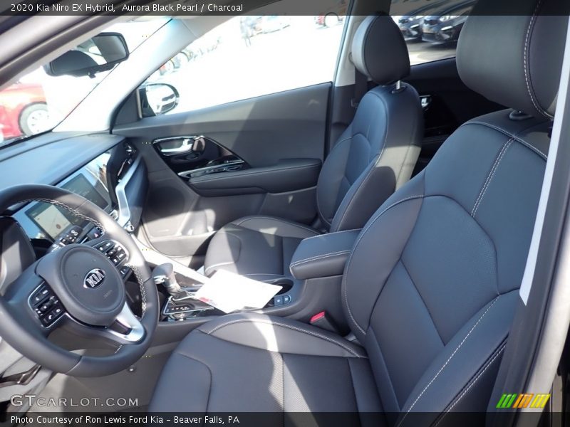 Aurora Black Pearl / Charcoal 2020 Kia Niro EX Hybrid