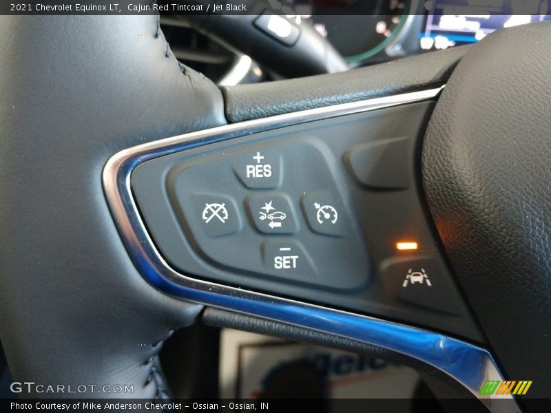 Cajun Red Tintcoat / Jet Black 2021 Chevrolet Equinox LT