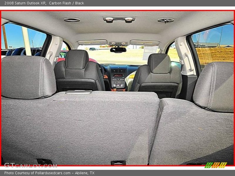 Carbon Flash / Black 2008 Saturn Outlook XR