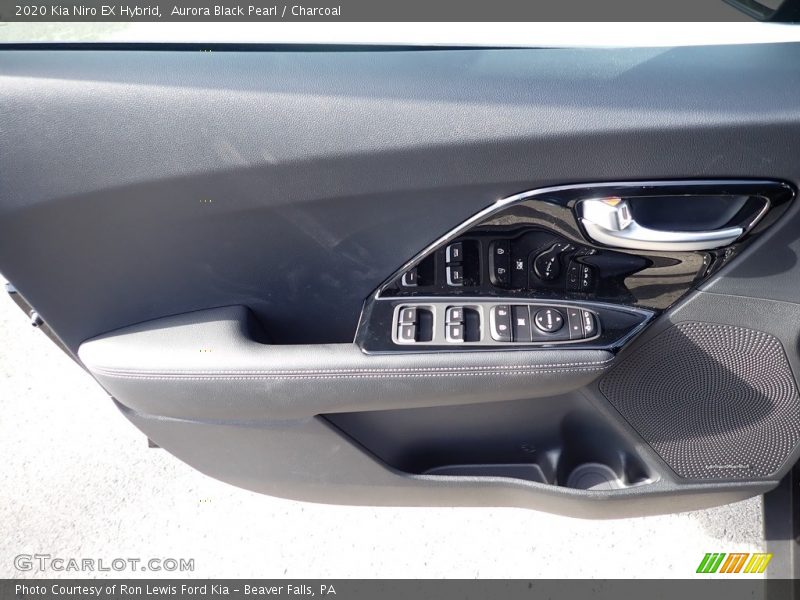 Aurora Black Pearl / Charcoal 2020 Kia Niro EX Hybrid