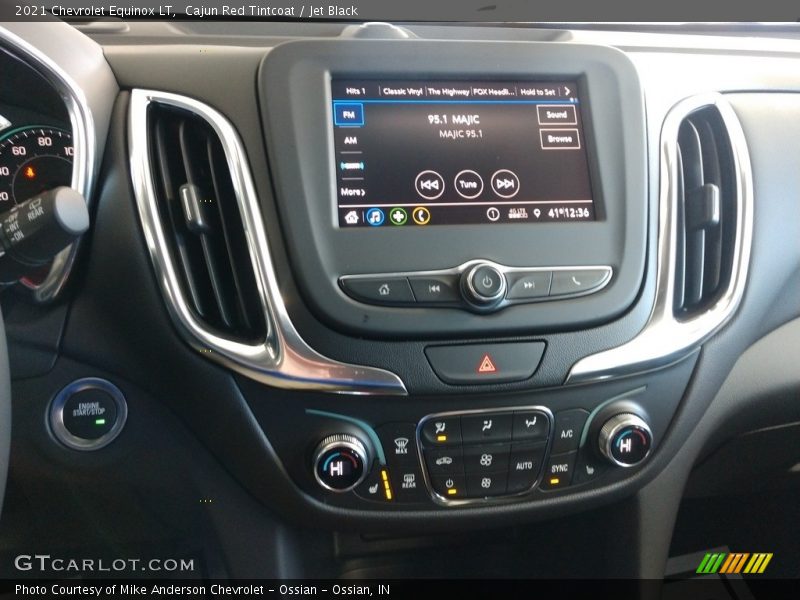 Cajun Red Tintcoat / Jet Black 2021 Chevrolet Equinox LT