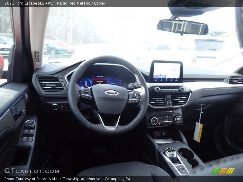 Dashboard of 2021 Escape SEL 4WD