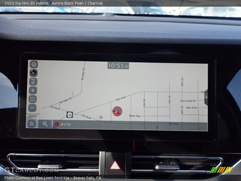 Aurora Black Pearl / Charcoal 2020 Kia Niro EX Hybrid