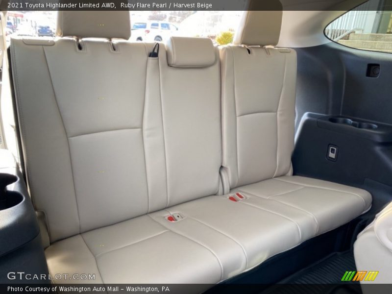 Ruby Flare Pearl / Harvest Beige 2021 Toyota Highlander Limited AWD