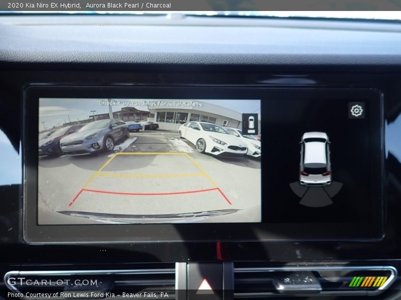 Aurora Black Pearl / Charcoal 2020 Kia Niro EX Hybrid