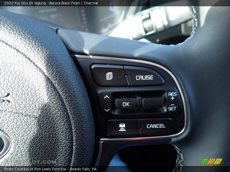 Aurora Black Pearl / Charcoal 2020 Kia Niro EX Hybrid