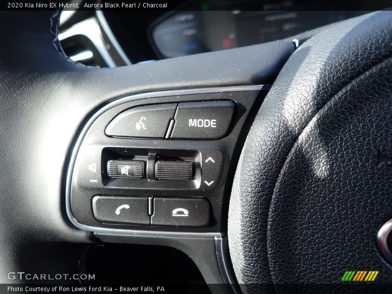 Aurora Black Pearl / Charcoal 2020 Kia Niro EX Hybrid