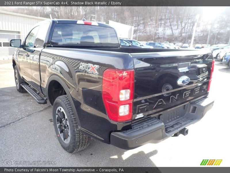 Shadow Black Metallic / Ebony 2021 Ford Ranger STX SuperCab 4x4