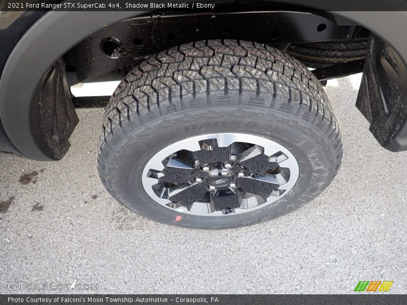Shadow Black Metallic / Ebony 2021 Ford Ranger STX SuperCab 4x4